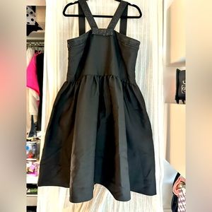 Kate Spade black formal fit and flare dress